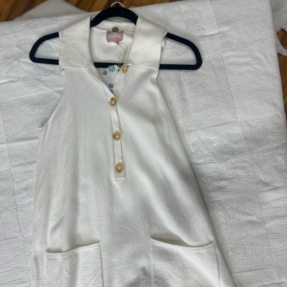 Miu Miu Cream Knit Cardigan